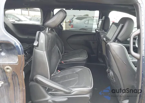 2020 Chrysler Pacifica Hybrid Limited из США, поврежденный, VIN 2C4RC1N79LR196329